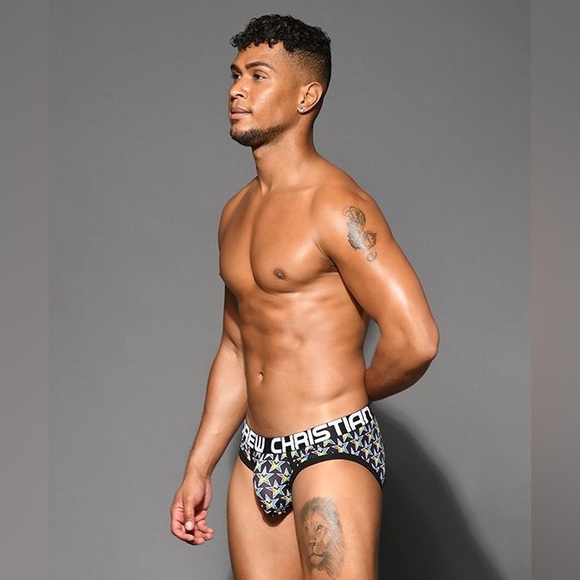 Andrew Christian Progress Pride Brief w/ Almost Naked - Picture 3 of 8